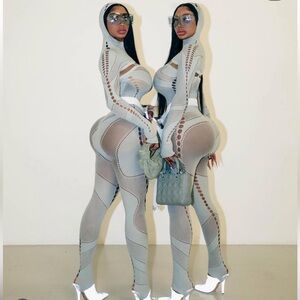 Poster Girl Ecstasy Jumpsuit w/ headcover